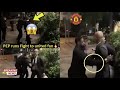 😱😱Unbelievable!!✅ Angry Pep Guardiola throwing pùnćhés with Manchester United fan🔥...#manunitednews