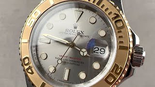 Rolex Yacht-Master 16623 Steel Gold Two Tone Rolex Watch Review