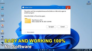 វិធីលុប Files \u0026 Folder ដែលលុបមិនបាន| How to Delete Undeletable Files \u0026 Folders in Windows 10/11