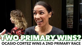 Ocasio-Cortez Wins A 2nd Primary Race As A Write-In Candidate