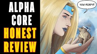 A Pro Comic Writer's HONEST Review Of Alphacore #1 By Chuck Dixon and Joe Bennett (SPOILERS)