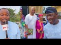 Yoruba Actor Kamilu Kompo, Ogogo, and Others Surprise MC Oluomo on His Birthday