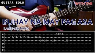 Buhay na may Pag asa Lampara Band INTRO + SOLO + OUTRO (WITH TAB)