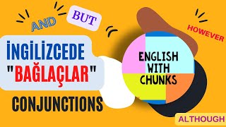 İNGİLİZCEDE BASİT BAĞLAÇ (CONJUNCTIONS)TÜRLERİ NELERDİR VE NASIL KULLANILIR? (VOLUME 19)