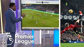 Alejandro Garnacho v. Wayne Rooney bicycle kick goals | Premier League Tactics Session | NBC Sports