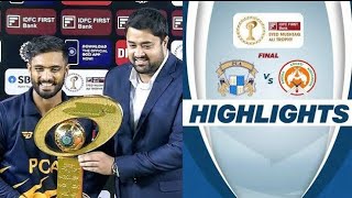 SMAT 2023, Punjab vs Baroda 2023 final match highlights | Syed Mushtaq Ali Trophy final 2023