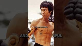 Bruce Lee's Secret to Strength #shorts #bodybuilding