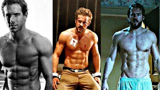 Ryan Reynolds Deadpool Body Transformation Secrets