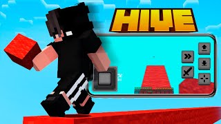 Testando o BedWars do The Hive PELA PRIMEIRA VEZ (Minecraft Bedrock)