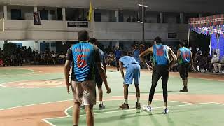 7th senior inter district #basketball championship in Guntur #guntur vs #nelore 2nd quarter...