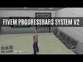 [ ESX ] Fivem ProgressBars System V2 Standalone | Best FiveM Scripts Free