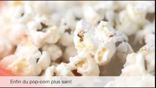 อุปกรณ์ทำ PopCorn สดใหม่จากไมโครเวฟ จากแบรนด์ Lékué