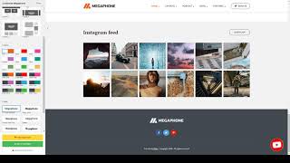 Megaphone - Audio Podcast WordPress Theme personal podcast audio Agatsuma