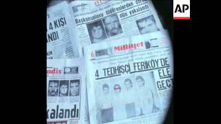 SYND 29/05/71 KIDNAP SUSPECTS QUESTIONED IN ISTANBUL