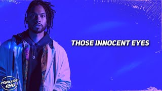 Miguel - Girl With The Tattoo Enter.lewd (Lyrics) | those innocent eyes…