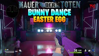 Bunny Disco Dance Easter Egg in Mauer Der Toten (Cold War Zombies Tutorial)