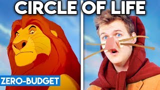 THE LION KING WITH ZERO BUDGET! (Circle Of Life PARODY)