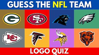 Guess the NFL Team Logo Quiz