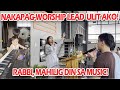 NAKAPAG-WORSHIP LEAD NA ULIT AKO! | RABBI, MAHILIG DIN SA MUSIC! | Jacq Tapia