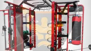 GAMMA FITNESS GYM MACHINES