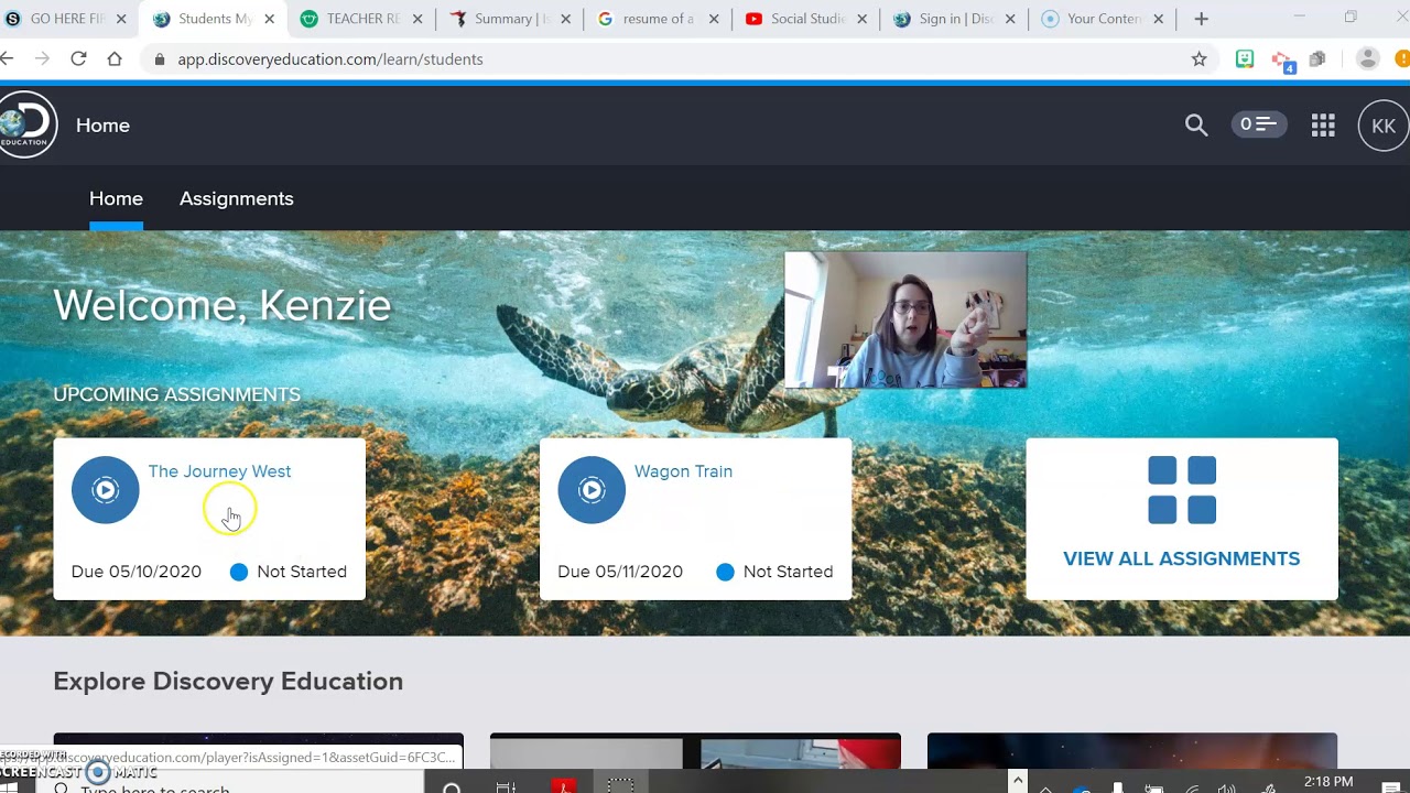 Discovery Ed Tutorial Youtube