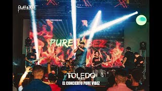 Toledo \u0026 Pure Vibez Band   El Concierto Pure Vibez en vivo (completo) 2019