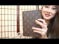 ♡chanel easy flap ivory 3 year review♡ mod shot what fits u0026 wear and tear cherry tung