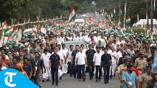 LIVE: Bharat Jodo Yatra | Bandikui to Surer Ki Dhani | Dausa to Alwar | Rajasthan