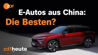 E-Mobilität: China hängt Deutsche Autobauer ab - was dahintersteckt | auslandsjournal