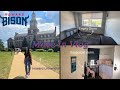 Howard University West Towers (Single) Empty & Decorated dorm tour + Sophomore year Move In Vlog