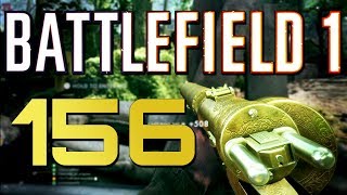 Battlefield 1: 156 Game Live on Stream (PS4 Pro Multiplayer Gameplay)