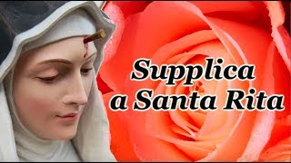 Supplica a Santa Rita