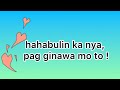 Mga tips para si girl nman ang maghahabol sayo!! #realtionship  #loveandrelationshipadvice