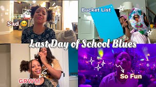 VLOG: Last Day of School Blues 😢 & Circus Fun 🎪 + Summer Bucket List Prep 🌞