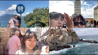 Vlog | Ciao！我們在浪漫的ITALY 🇮🇹