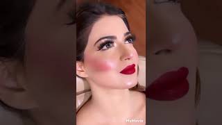 Beautiful bride makeup tutorial ✨️ 😍 💖
