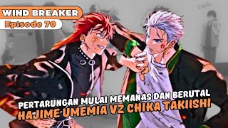 SAKURA HERAN MELIHAT UMEMIYA SEPERTI INI - SPOILER ANIME - WIND BREAKER - Episode 70 (spoiler)