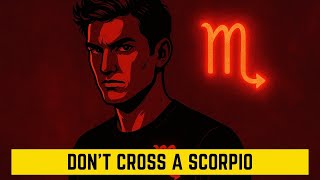 Why You Should NEVER Mess With a Scorpio ♏🔥