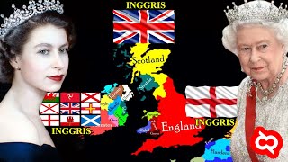 Heran Inggris Kok Ada 3 United Kingdom Britania Raya dan England Ini Perbedaannya