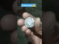 1આના સિક્કો 1946નો 🤔 shortfeed indiancurrency indianrupee rbi india coin youtubeshorts