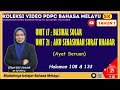 BAHASA MELAYU TAHUN 1| TEMA 6 | BASIKAL SOLAR | AKU SENASKHAH SURAT KHABAR | #Akademiyuotuber