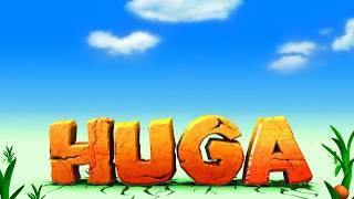 HUGA 野蠻世界老虎機  HUGA