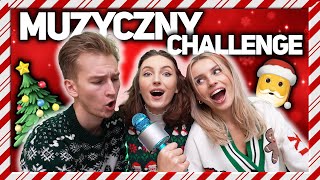 ŚWIĄTECZNY MUZYCZNY CHALLENGE 2! 🎄 /w Kaluch \u0026 Wiki ❄️