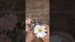 ミニブーケ作成動画 80～mini flower bouquet creation 80～