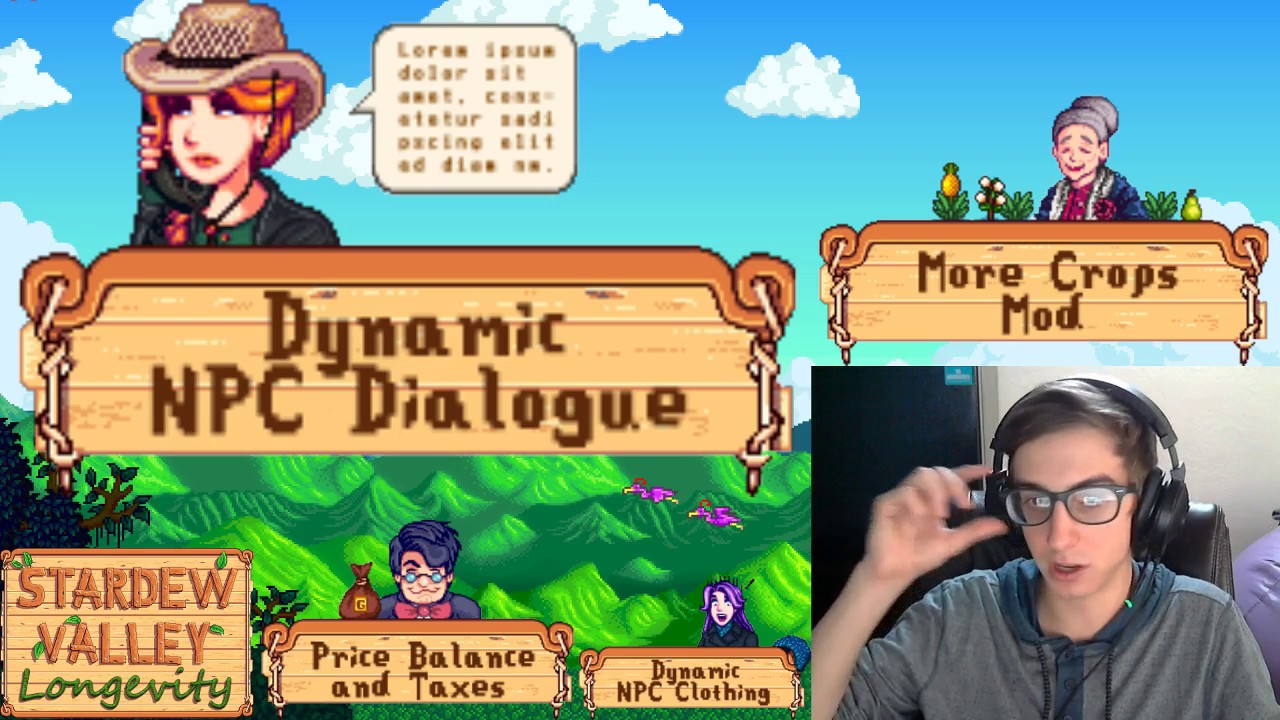 Longevity Dynamic Npc Dialogue Dnpcd Youtube