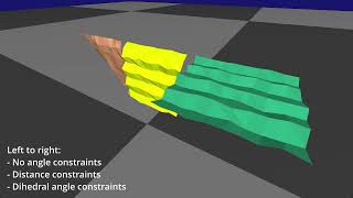 Soft Body Bend Constraints