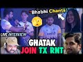 Ghatak Interview 🎤 Joined TX 🔥 Kaashvi Di Huge Entry 🚀 Why Goldy Da Meet Cancel 😱 MAVI 🧛