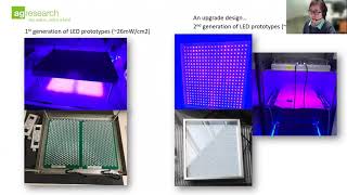 NZFSSRC Spotlight on Lighting the way to reducing microbial contamination