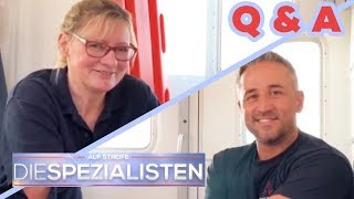 Q\u0026A mit Birgit Maas und Franco Fabiano | 100.000 Abonnenten-Special | Die Spezialisten | SAT.1