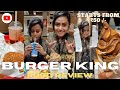 🍔Burger King-ல Ivlo cheapஆh Combos தராங்களா..!!😳BURGER|ICECREAM|FRENCH FRIES🥰#trending #viral #food